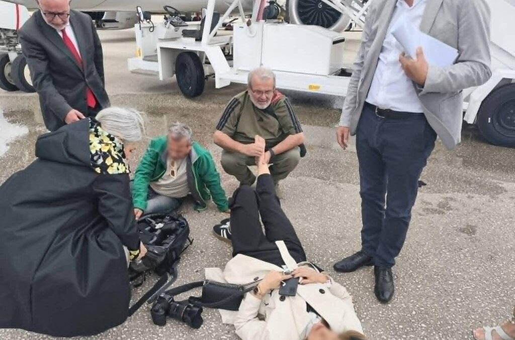 ΥΠΑ: Διερευνώνται τα αίτια του ατυχήματος στο αεροδρόμιο του Αράξου