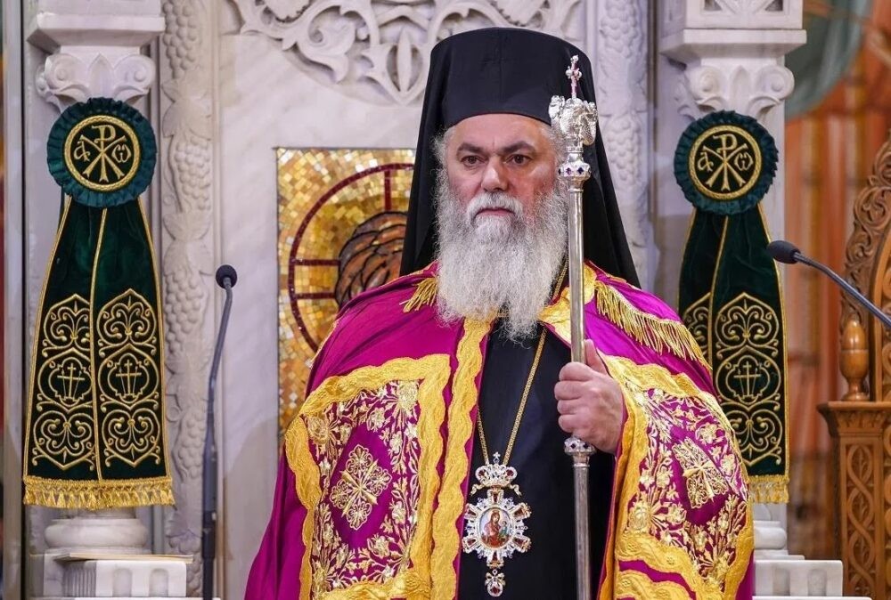 Πρόγραμμα Αρχιερατικής Χοροστασίας του Σεβασμιωτάτου Μητροπολίτη κ.κ. Ιερώνυμου για τον μήνα Ιούνιο