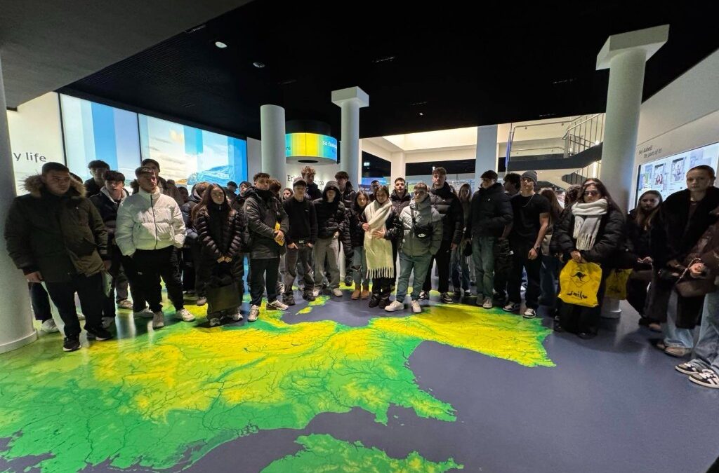 EPAS ΓΕΛ Κλειτορίας – Κλειτορία & Βιέννη: οι μαθητές–πρέσβεις σε δράση για την Ευρώπη
