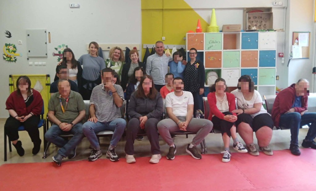 Μια ξεχωριστή συνέντευξη Προέδρου Επιμελητηρίου Αρκαδίας στους μαθητές του ΚΔΑΠ ΑμεΑ-Κ στην Τρίπολη