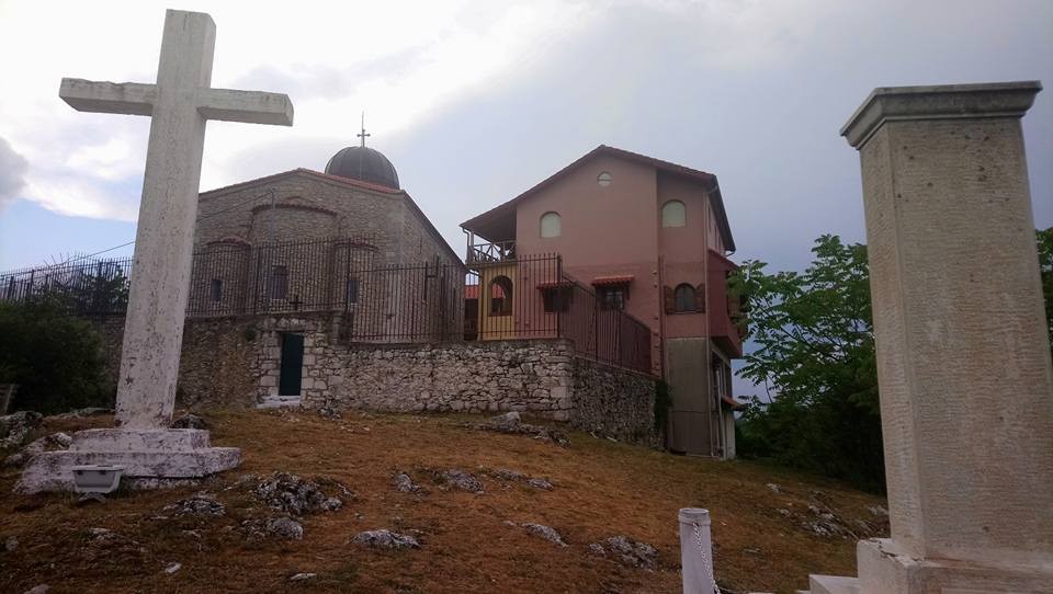 Εορτάζει 9 Μαΐου την (μνήμη του Αγίου Νικολάου του νέου) η Ιερά Μονή Αγίου Νικολάου Βλασίας Καλαβρύτων.