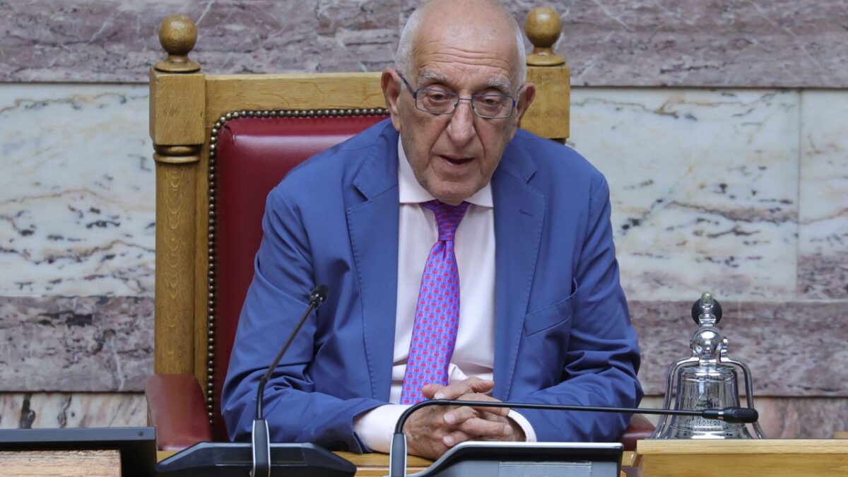Συγχαρητήρια του Προέδρου της Βουλής των Ελλήνων στην ομάδα μπάσκετ του Ολυμπιακού για την κατάκτηση της πρώτης θέσης στο Final Four της EuroLeague 2026