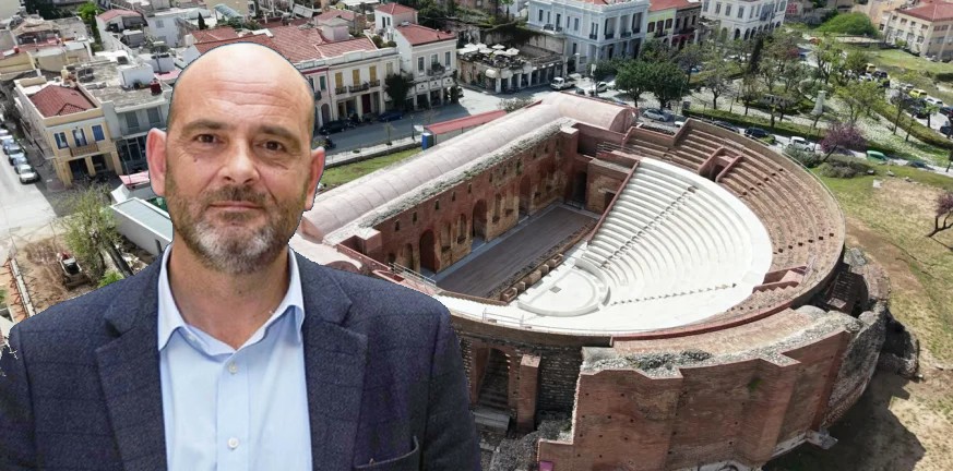 Πάτρα: Η ανακοίνωση του Ι.Φωτήλα για το Ρωμαϊκό Ωδείο