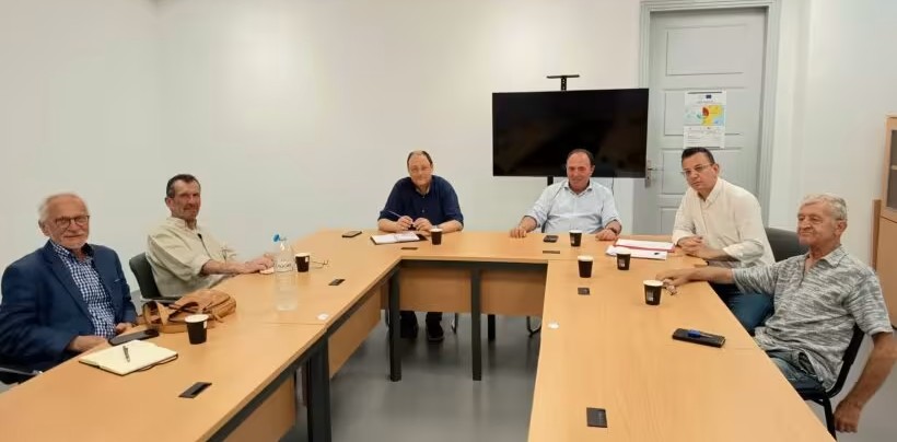 Αχαΐα: Συνάντηση ΣΥΡΙΖΑ με Φίλια για την απόγνωση των Κτηνοτρόφοι λόγω ευλογιάς