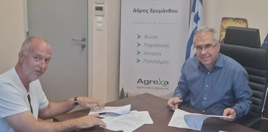 Ερύμανθος: Ξεκινούν νέα έργα σε δρόμους της Ενότητας Φαρρών