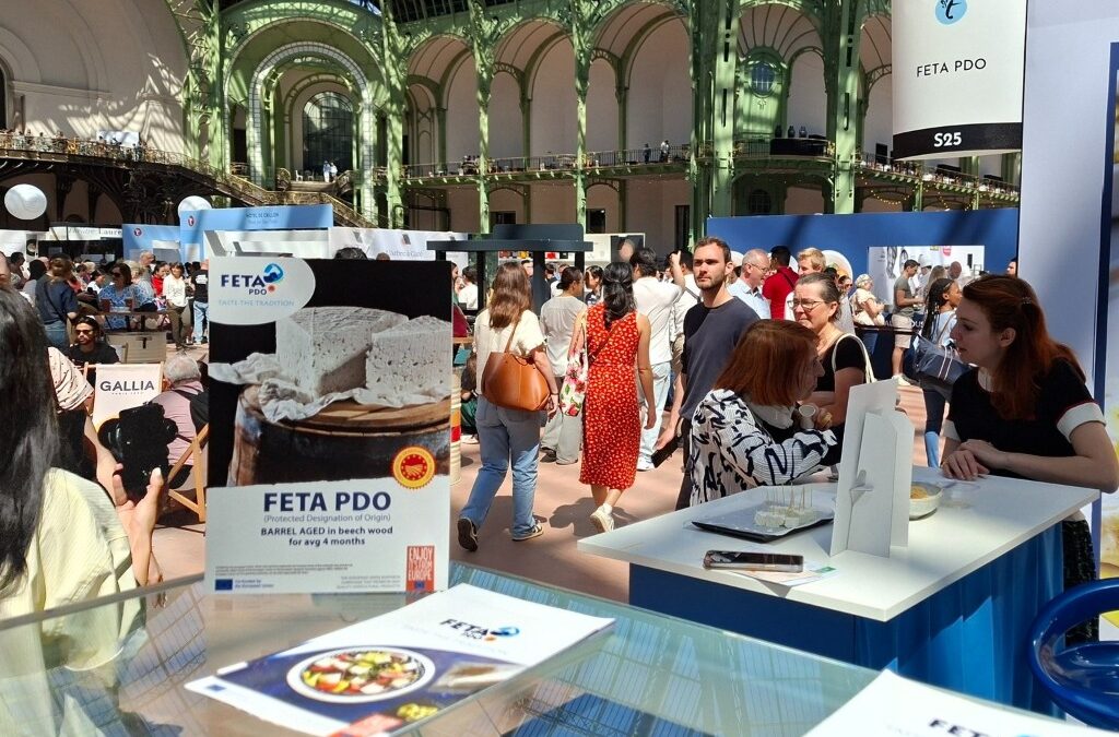 La FETA de KALAVRYTA Coop à Paris’- Η αυθεντική φέτα Καλαβρύτων στα «σαλόνια» του Παρισιού
