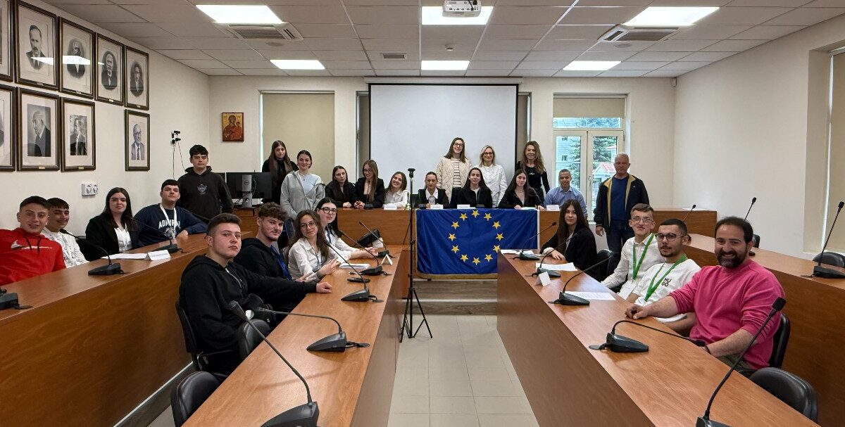 ΓΕΛ ΚΛΕΙΤΟΡΙΑΣ: Ημέρα της Ευρώπης με Προσομοίωση Ευρωπαϊκού Κοινοβουλίου
