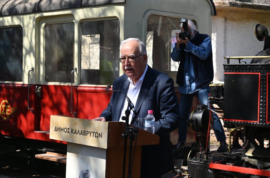 Δήμαρχος Καλαβρύτων σε ΟΣΕ: Υπογράφουμε για τον Οδοντωτό καθετί αληθές και πραγματικό