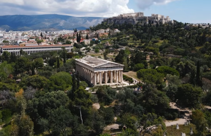 Ναός του Ηφαίστου: Το Καλύτερα Διατηρημένο Μνημείο της Αρχαίας Αθήνας (βίντεο)