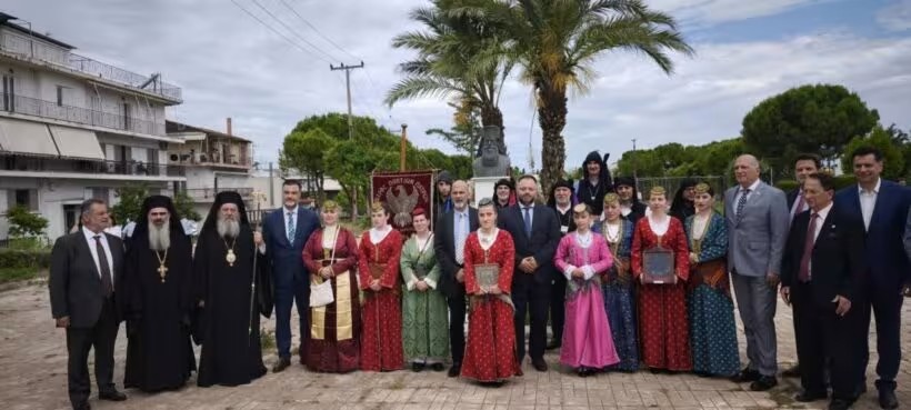 Δυναμική παρουσία της ΝΙΚΗΣ Αχαΐας σε εκδηλώσεις ιστορικής μνήμης και θρησκευτικής τιμής