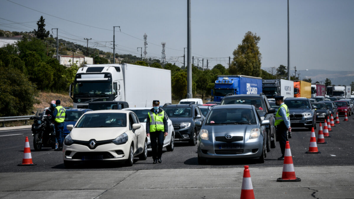 Αυξημένα μέτρα της Τροχαίας για το τριήμερο του Αγίου Πνεύματος