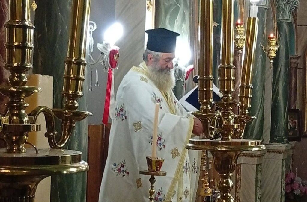 Το Σωματείο Πολυτέκνων Περιφρέρειας Καλαβρύτων, για την απώλεια του μέλους μας ιερέα Αλεξίου Αγγελόπουλου.