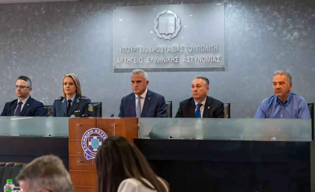Δηλώσεις του Υποστράτηγου Φώτιου Ντουίτση για την νέα μεγάλη επιτυχία της Ελληνικής Αστυνομίας