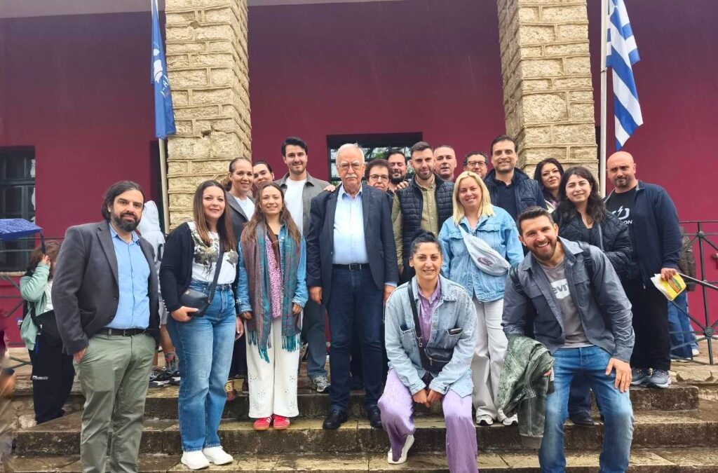 Κλιματική ηγεσία και personal branding:7η Εκπαιδευτική Δράση του Agrifood Leadership 2025–2026 στα Καλάβρυτα