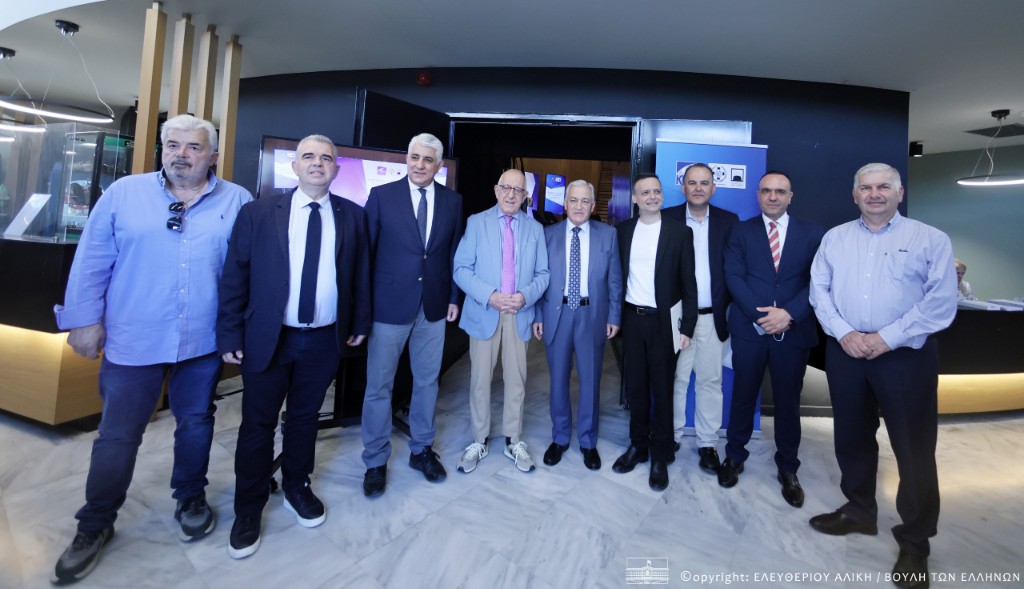 Ο Πρόεδρος της Βουλής στην ημερίδα της ΚΕΔΕ «Αναθεώρηση του Συντάγματος: Προκλήσεις και Προοπτικές για την Τοπική Αυτοδιοίκηση»