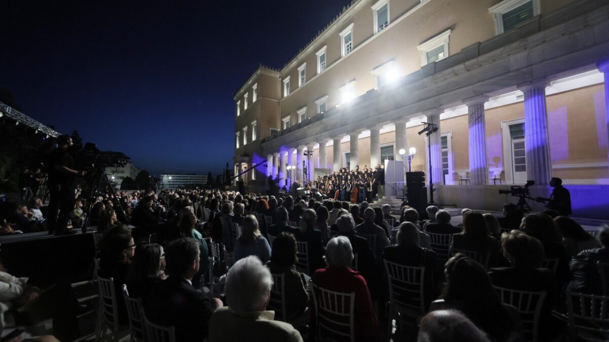 Ν. Κακλαμάνης: «Η Βουλή ανοίγει τις πόρτες της στην κοινωνία μέσα από τον πολιτισμό και την αλληλεγγύη»