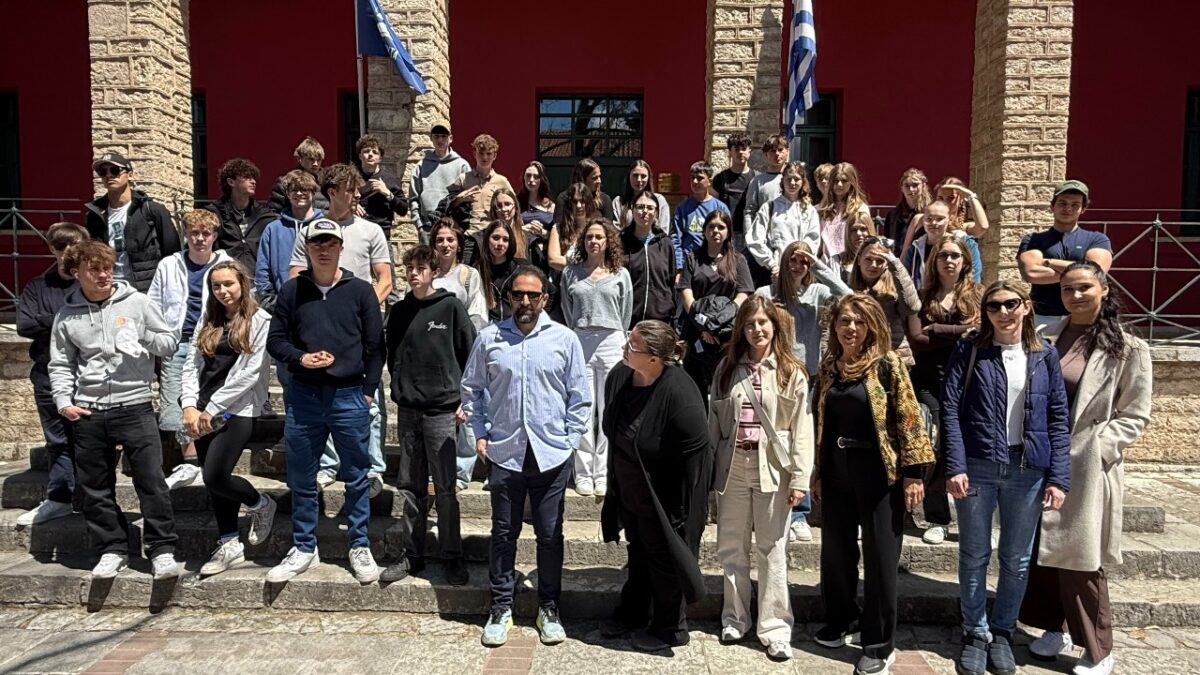 Κλειτορία: Επίσκεψη του αδελφοποιημένου σχολείου Vienna Business School Mödling στο ΓΕ.Λ. Κλειτορίας
