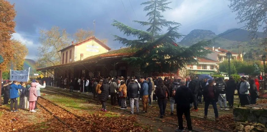 «Όλοι στο συλλαλητήριο, για τον Οδοντωτό» – Λεωφορεία απ’ τα Καλάβρυτα για την Πούντα
