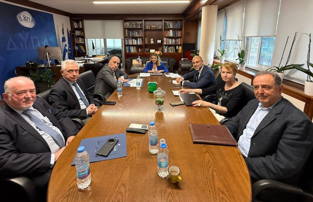 Γιάννα Χορμόβα – Γιάννης Μπρατάκος: Συνάντηση για την ενίσχυση τεχνικών δεξιοτήτων υψηλής ζήτησης και τη στενότερη διασύνδεση κατάρτισης και αγοράς εργασίας