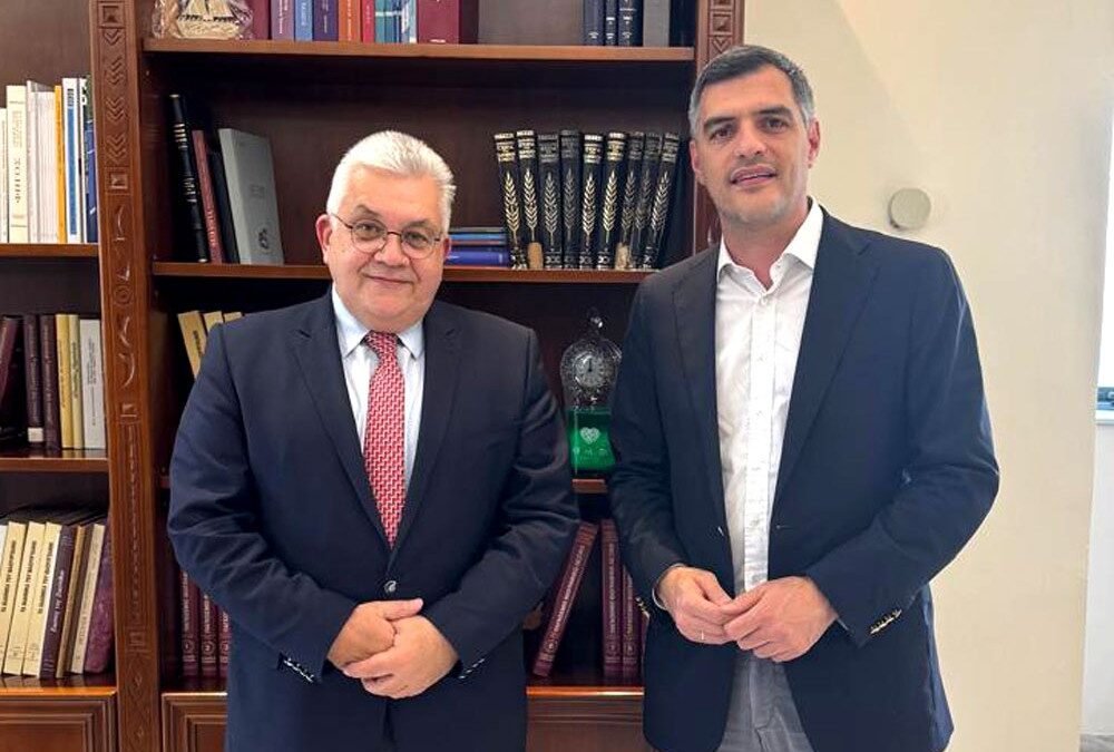 Ανδρέας Τσώκος: «Διασύνδεση του Πανεπιστημίου με την ανάπτυξη»