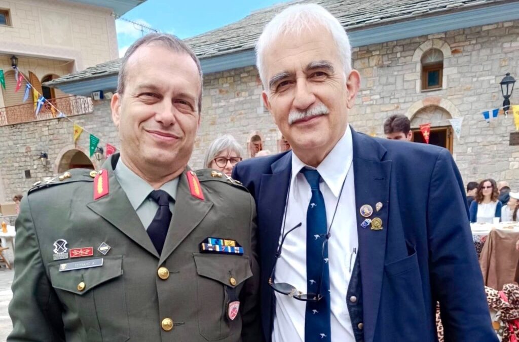 Χαρίλαος Ερμείδης – Πρεσβευτής Καλής Θελήσεως Του Πανελλήνιου Ιερού Προσκυνήματος του Τάματος του Έθνους.