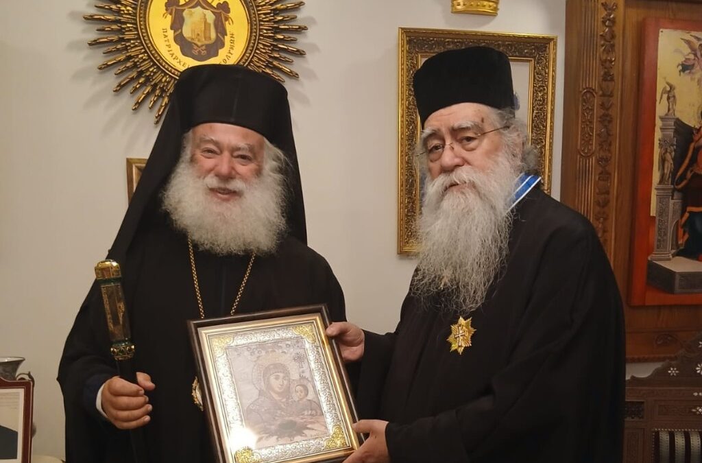 Υψηλή Πατριαρχική Διάκριση για τον Καλαβρυτινό Μητροπολίτη Βηθλεέμ Βενέδικτο Τσεκούρα
