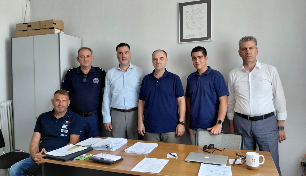 ΕΠΙΣΚΕΨΗ ΝΕΑΣ ΔΥΤΙΚΗΣ ΕΛΛΑΔΑΣ ΣΤΟ ΣΟΦΡΩΝΙΣΤΙΚΟ ΚΑΤΑΣΤΗΜΑ ΑΓΙΟΥ ΣΤΕΦΑΝΟΥ ΠΑΤΡΑΣ
