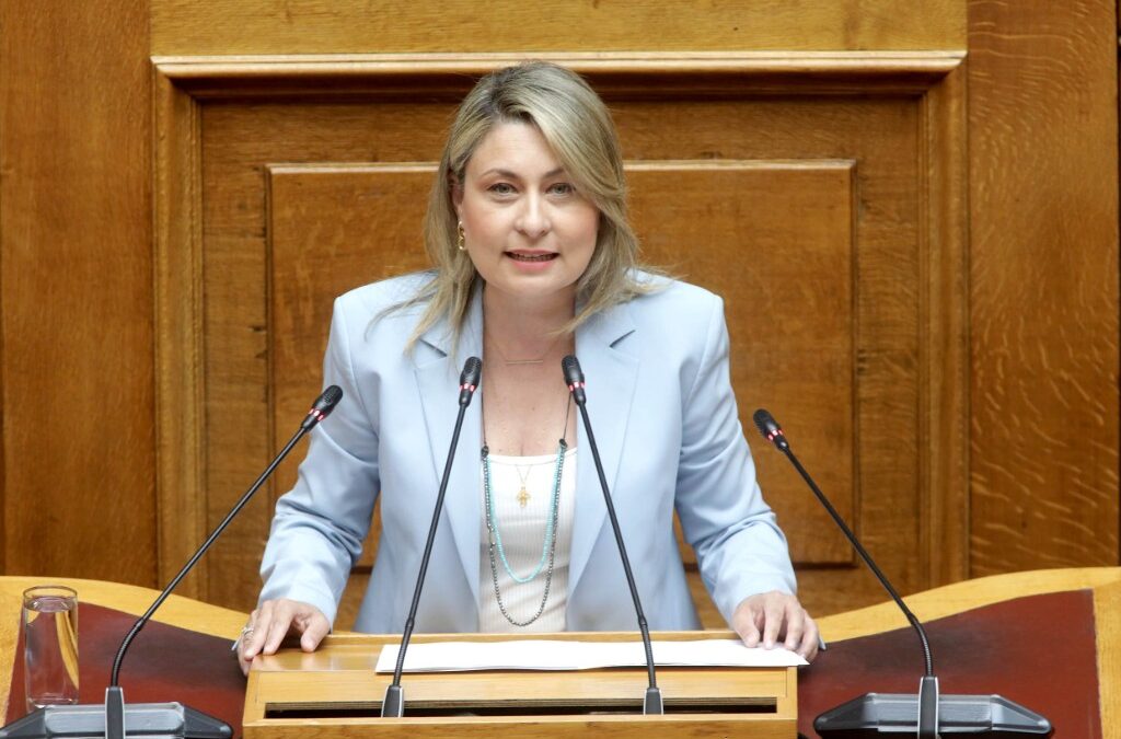 Χριστίνα Αλεξοπούλου: Συγχαρητήρια στο Γυμνάσιο Δάφνης Καλαβρύτων για την πανελλήνια διάκριση