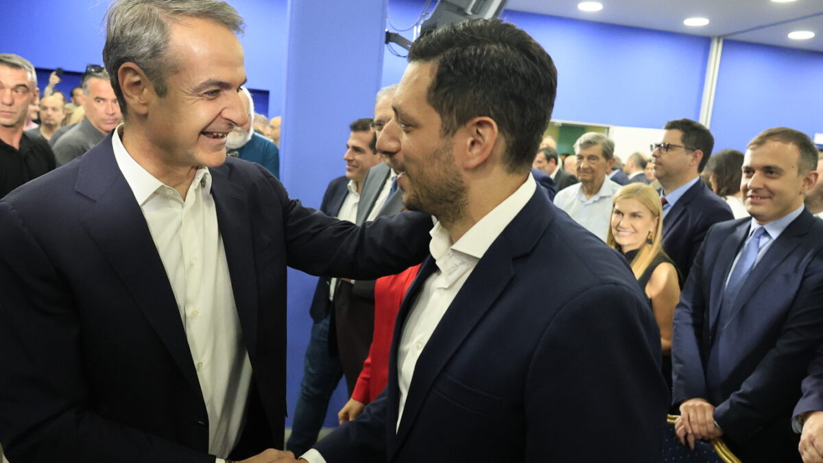 Η συνεδρίαση της Πολιτικής Επιτροπής της ΝΔ για την εκλογή Κυρανάκη στη θέση του γραμματέα – Θα μιλήσει ο Μητσοτάκης