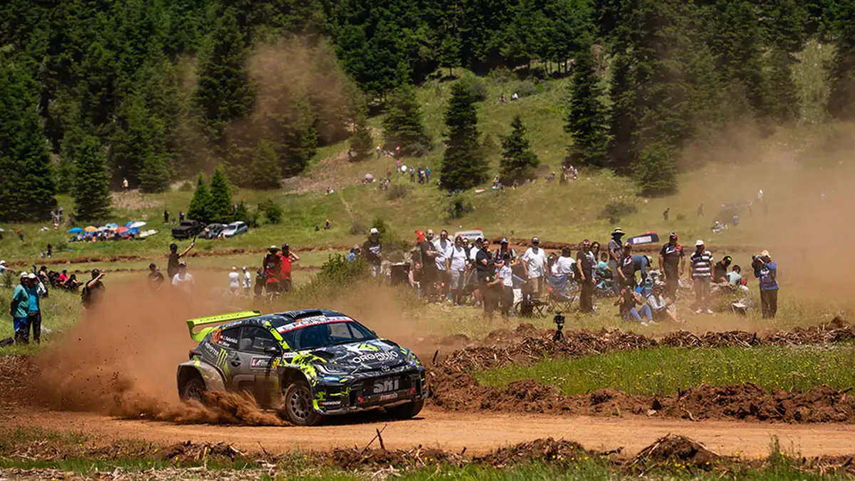 Μάχη Neuville με Ogier στα βουνά της Αρκαδίας για το Ράλλυ Ακρόπολις
