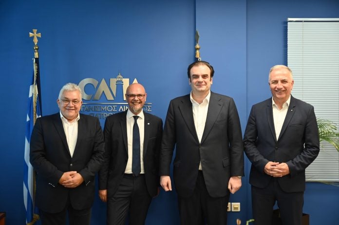 Στο λιμάνι της Πάτρας ο Κυριάκος Πιερρακάκης για τις αναπτυξιακές προοπτικές του λιμένα Πατρών
