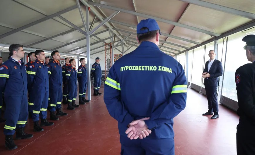 Προκήρυξη διαγωνισμού για την πρόσληψη εξακοσίων (600) Πυροσβεστών Γενικών Καθηκόντων Επί Θητεία (Π.Ε.Θ.) στο Πυροσβεστικό Σώμα για το έτος 2026
