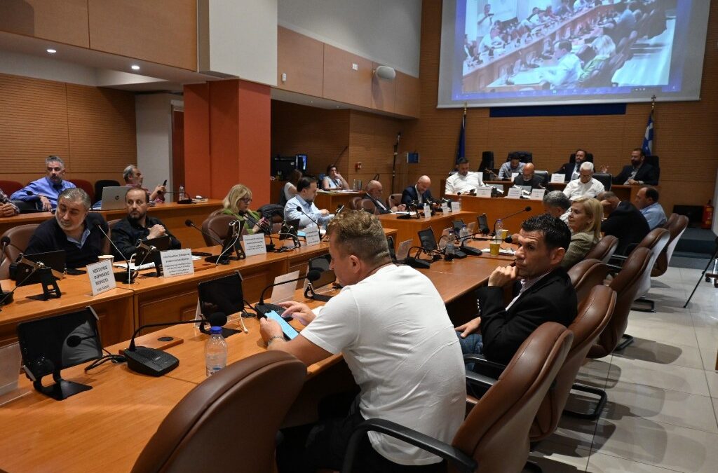 Ειδική Συνεδρίαση του Περιφερειακού Συμβουλίου για την εκλογή Προεδρείου και Περιφερειακής Επιτροπής