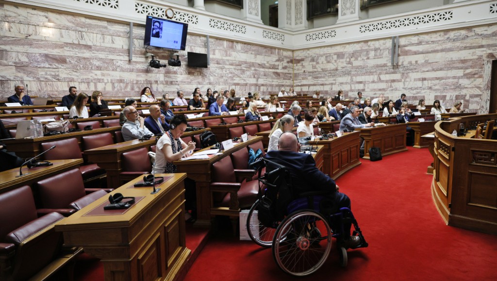 Η προστασία του περιβάλλοντος και οι επιπτώσεις του πολέμου στα παιδιά της Ουκρανίας στο επίκεντρο της 2ης μέρας της Κοινοβουλευτικής Συνέλευσης του Συμβουλίου της Ευρώπης στη Βουλή των Ελλήνων