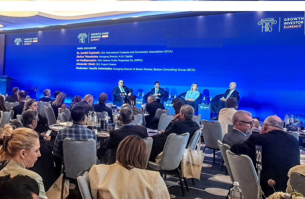Το Επιστημονικό Πάρκο Πατρών στο Growthfund Investor Summit