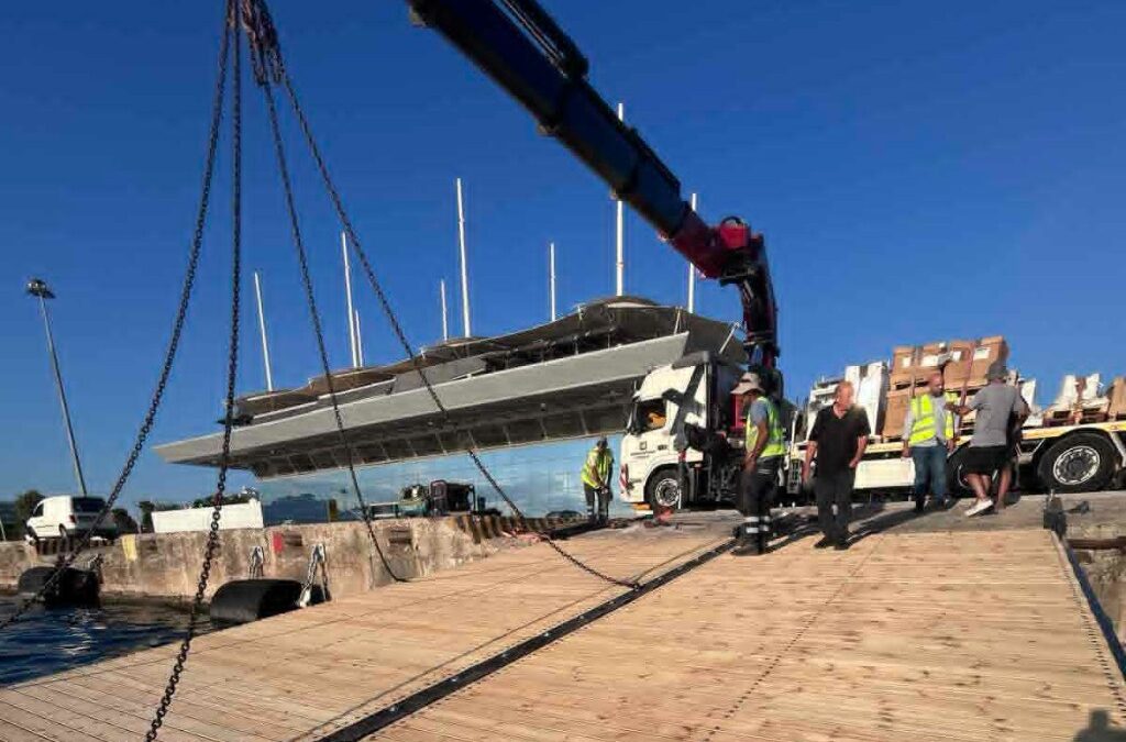 Ι. Ο. Πατρών: Με επιτυχία πραγματοποιήθηκε το τεστ τοποθέτησης και χρήσης των νέων σύγχρονων πλατφορμών