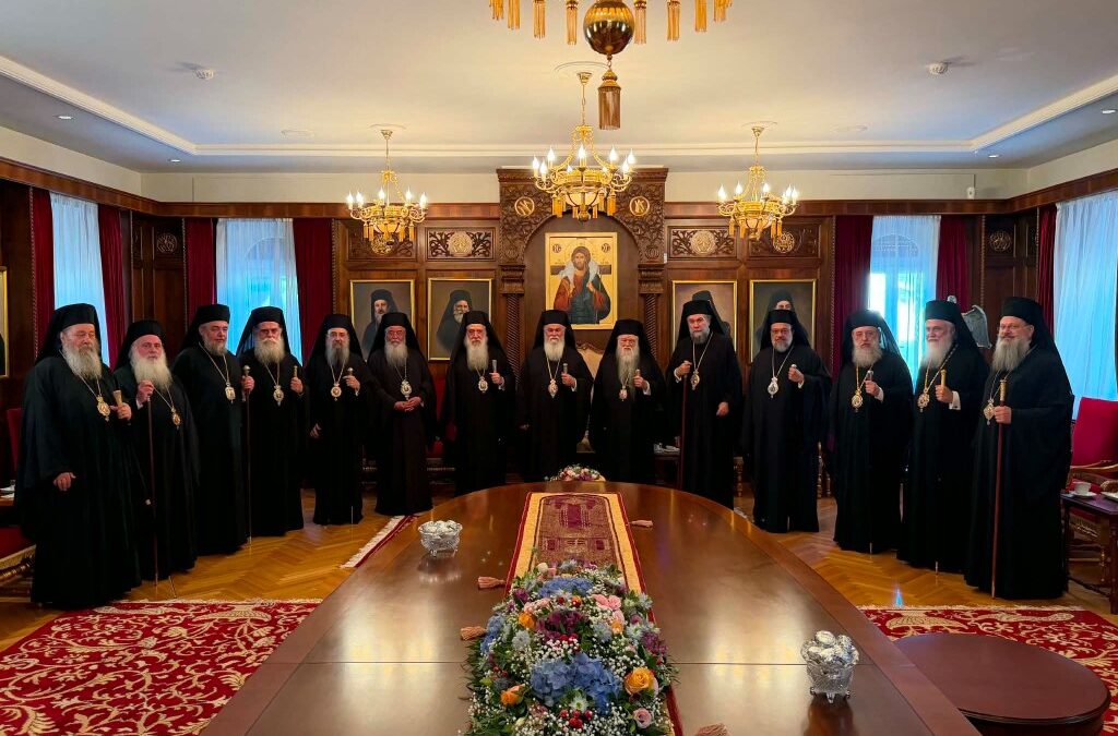 “Ονομαστήρια Σεβασμιωτάτου Μητροπολίτου Καλαβρύτων και Αιγιαλείας κ. Ιερωνύμου”