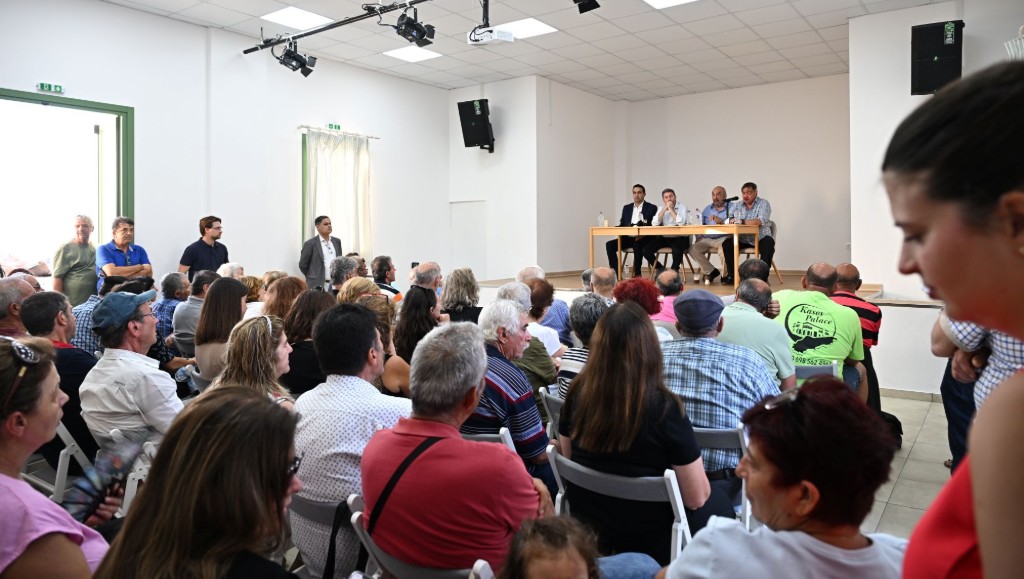 Ν. Ανδρουλάκης:  «Το καλώδιο πρέπει να ολοκληρωθεί. Κάποιοι κάνουν περισσότερο επικοινωνία παρά εργάζονται στρατηγικά για να υπερασπιστούν αποτελεσματικά τα εθνικά μας συμφέροντα»