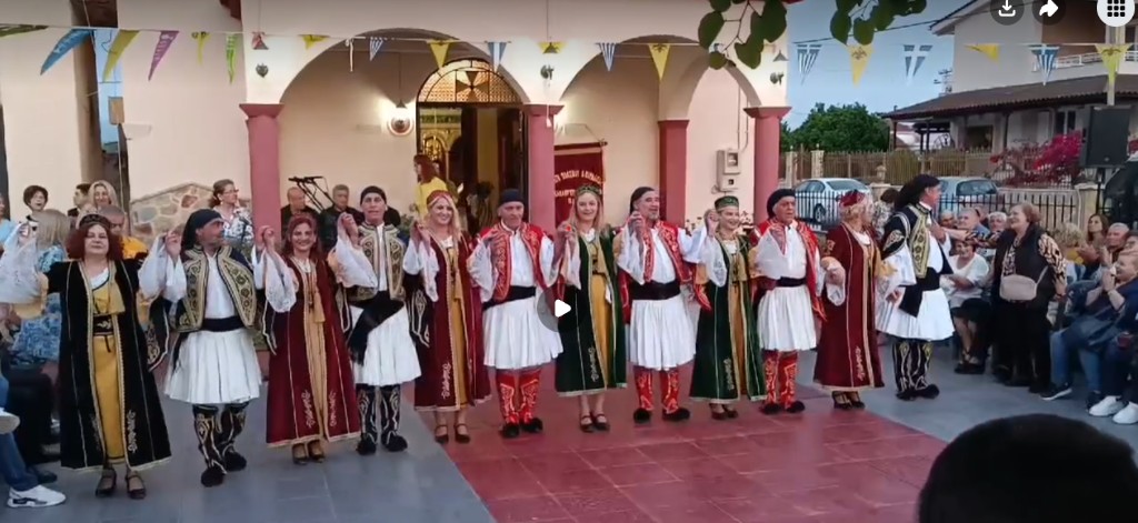 Πολιτιστικό τριήμερο γεμάτο δράσεις και παράδοση για τη Στέγη Καλαβρυτινών και Φίλων Πάτρας «ΑΓΙΑ ΛΑΥΡΑ»