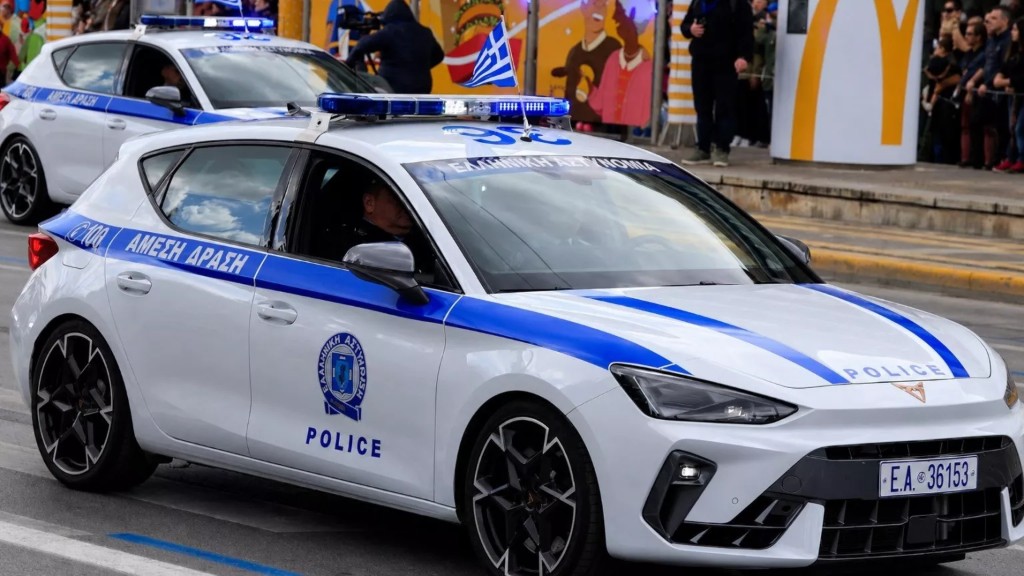 Σε δράση το νέο «έξυπνο» περιπολικό της ΕΛ.ΑΣ.
