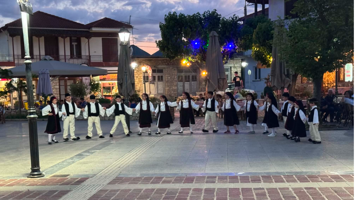 Κλειτορία: Ο Πολιτιστικός Σύλλογος Κλειτορίας γιόρτασε τη λήξη της χορευτικής χρονιάς των τμημάτων του.