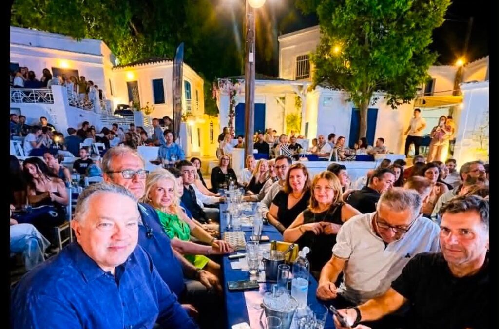 Ο Κώστας Σβόλης στην «Βραδιά των Νικητών 2026» ΦΩΤΟ
