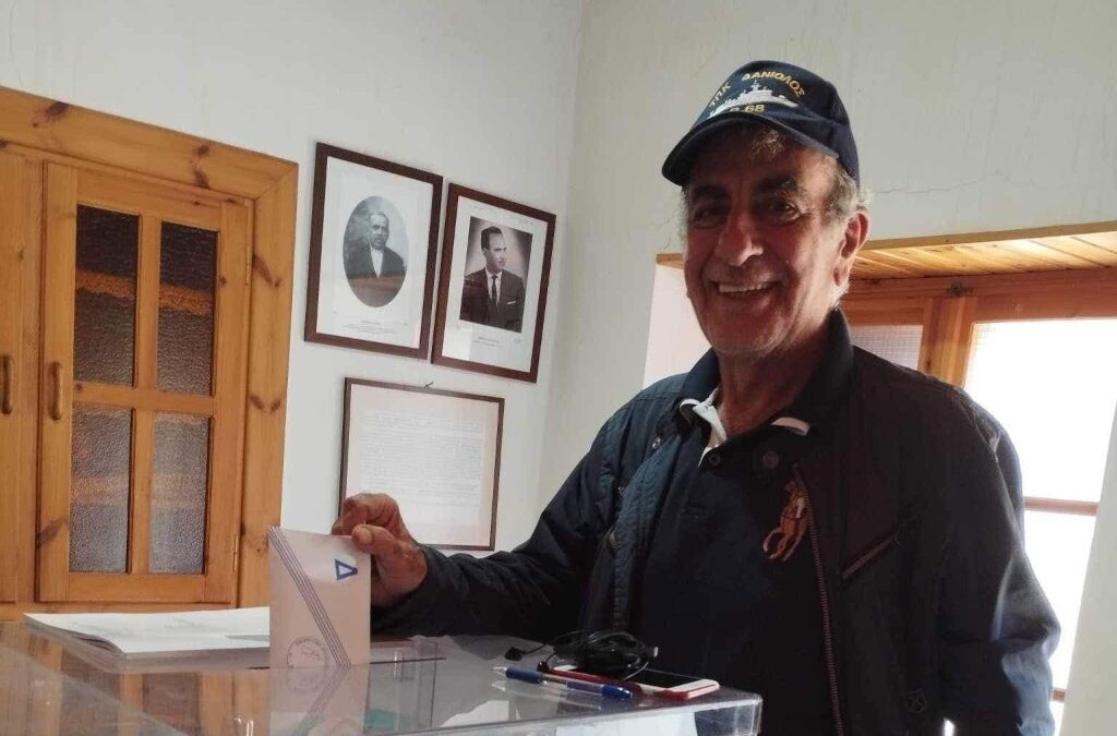 Καλάβρυτα: Έφυγε από την ζωή ο Πρόεδρος Ρωγών  Ηλίας Παπαζαφειρόπουλος