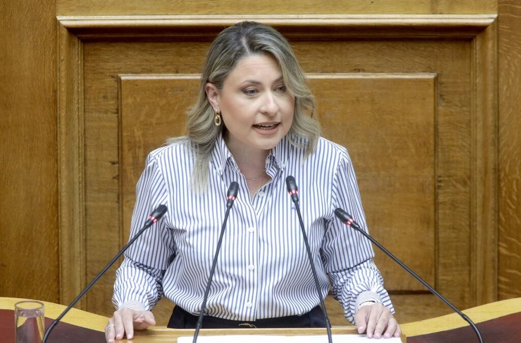 Χριστίνα Αλεξοπούλου: Παρέμβαση για την ενίσχυση των Δασικών Υπηρεσιών της Αχαΐας