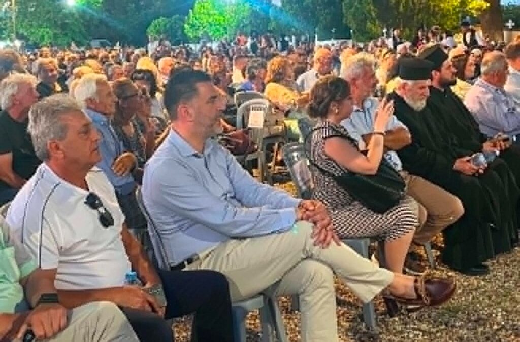 Σπύρος Σκιαδαρέσης – Νέα Δυτική Ελλάδα- Επίσκεψη σε Χωριά στο Νομό Ηλείας.