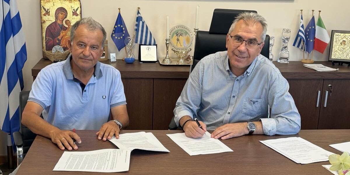 Δήμος Ερυμάνθου: «Θωρακίζεται» το αρδευτικό δίκτυο στο Δήμο Ερυμάνθου