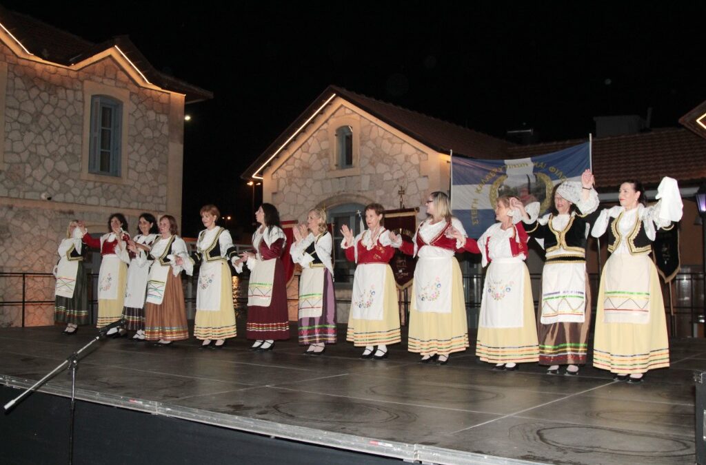 Μια μαγική βραδιά παράδοσης και πολιτισμού στην Τελετή Λήξης των Χορευτικών Τμημάτων της Στέγης Καλαβρυτινών και Φίλων Πάτρας «ΑΓΙΑ ΛΑΥΡΑ» στα Παλαιά Σφαγεία