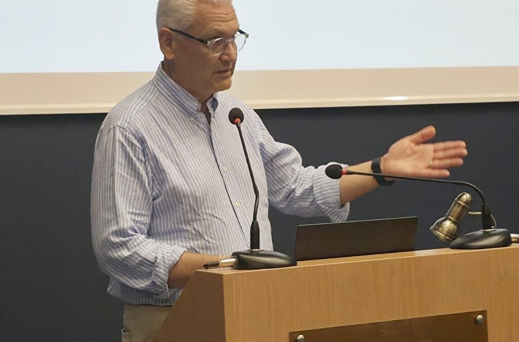 Φ. Ζαΐμης: «Μπορούμε να δημιουργήσουμε στην Αχαΐα οργανωμένο χώρο αστροπαρατήρησης»-Ανοικτή εκδήλωση για την φωτορύπανση