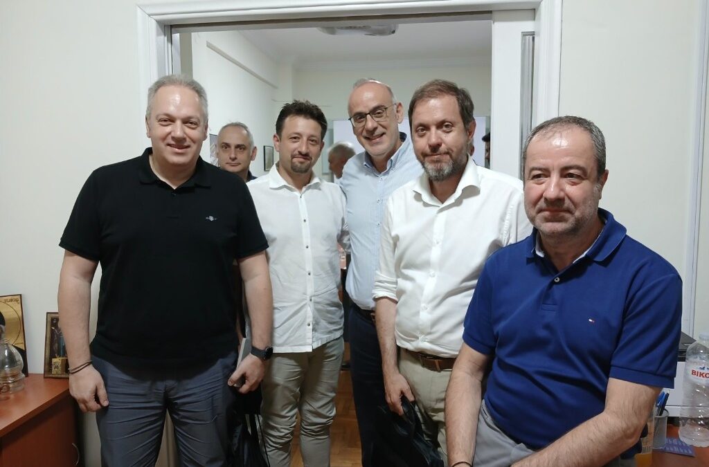Συνάντηση Υγείας στα Γραφεία της ΝΙΚΗΣ στην Πάτρα