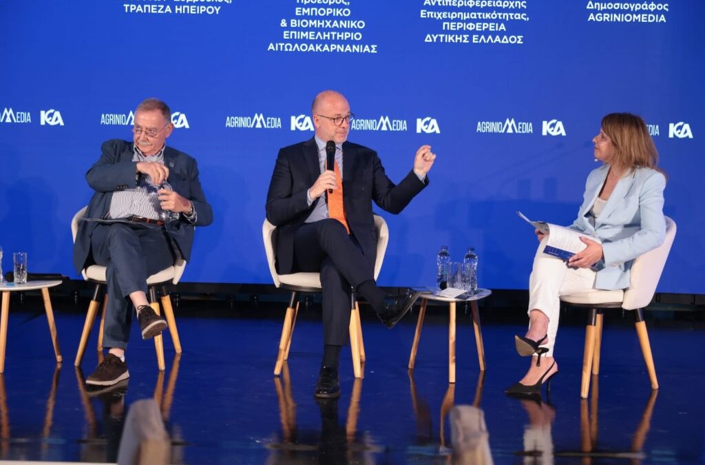 «Τάκης Παπαδόπουλος: Η Δυτική Ελλάδα επενδύει στην καινοτομία και τη στήριξη της επιχειρηματικότητας δημιουργώντας νέες ευκαιρίες ανάπτυξης»